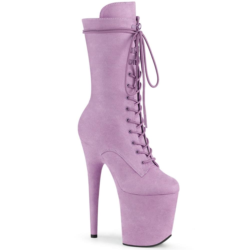 Pleaser - FLAMINGO1050FS Bottes de plateforme - Chaussures de pole dance - Rose Product image